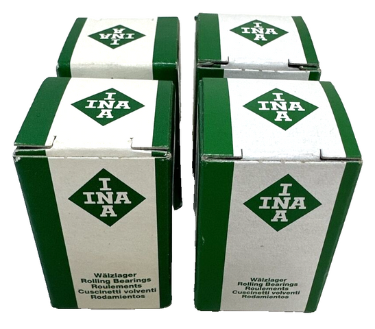 4 x INA KRVE19-PP-A Needle Cam Roller Bearing 005-741-807