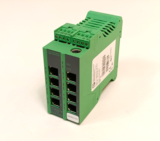Phoenix Contact FL Switch LM 8TX Ethernet-коммутатор 2832632 HW: 04