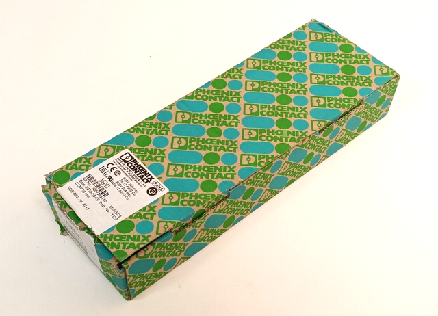 50x Phoenix Contact ST 2.5-TWIN BU Проходные клеммные колодки 30 31 25 4 | 3031254