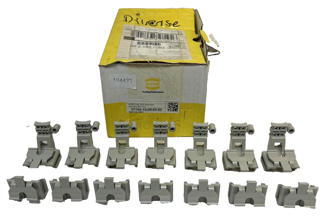 7 x Harting 0933 000 9991 Han-Snap Locking with Strain Relief