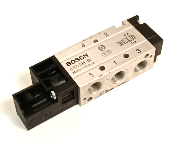 Bosch 0 820 038 104 Pneumatic Directional Valve 0820038104 Valve