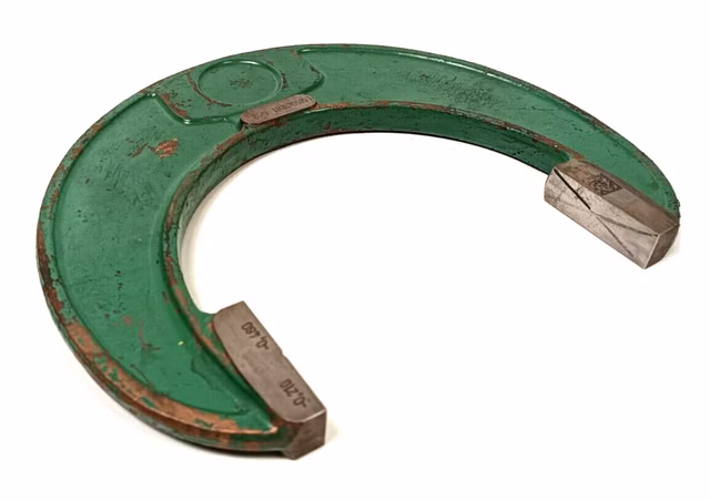Rachenlehre LQ150c11N11 Kaliberlehre 150 mm Grenzrachenlehre lehre LQ 150c11 N11