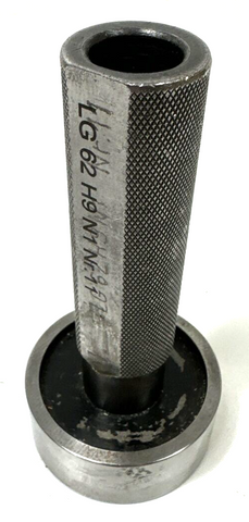Limit Plug Gauge LG 62 H9 N1 No.11 Thread Plug Gauge Ø 62mm x 25mm