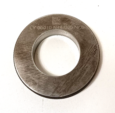Gauge ring LY10N44,000 Adjusting ring Ø 44 mm Test ring LY 00010 N44,000 Ring