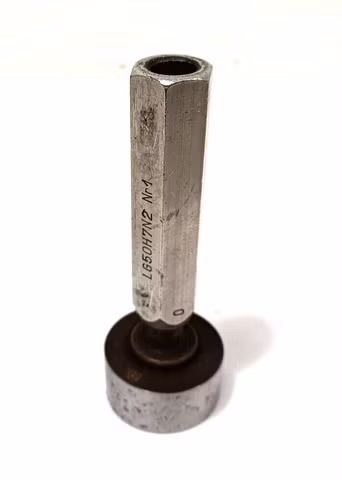 Grenzlehrdorn Ø 50 mm Lehrdorn LG50H7N2 Gewinde Prüfdorn LG 50 H7 N2