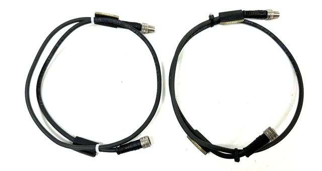 2 x IFM electronic E11320 كابل توصيل، وصلة توصيل، كابل