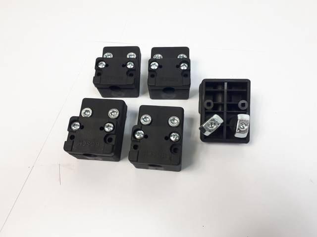 5x Bosch Rexroth 3842168820 Mounting for Proximity Sensor 3 842 168 820