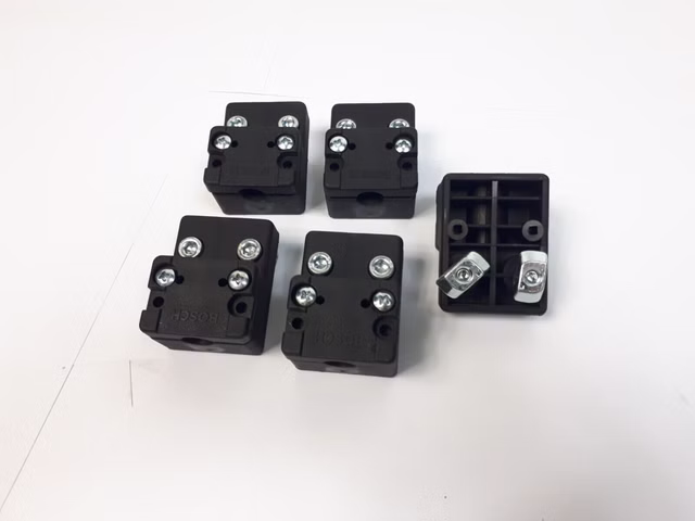 5x Bosch Rexroth 3842168820 Befestigung für Näherungssensor 3 842 168 820