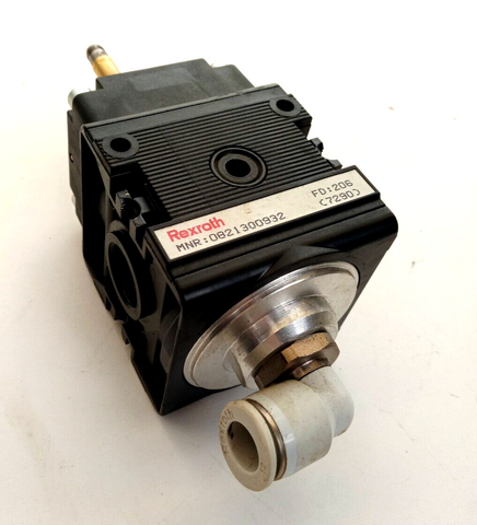 Rexroth 0821300932, 3/2-Way Valve Electrically Controlled Valve Solenoid Valve
