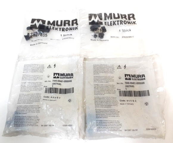 4x Murr Elektronik 7000-08461-0000000، 3827635 موصل لحام