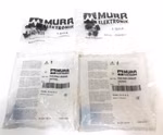 4x Murr Elektronik 7000-08461-0000000, 3827635 Lötanschluss Steckverbinder