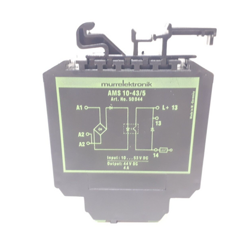 Murr Elektronik AMS 10-43/5, AMS10-43/5, 50044 Optocoupler Module Coupling Module
