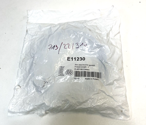 IFM electronic E11230 Connection Cable Kabel Cable 5m