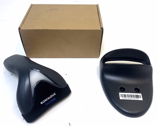 Datalogic TD1100 Barcode-Scanner Handscanner Barcode Reader inkl. Halter