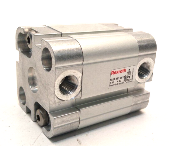 Rexroth 0822393003 Compact Cylinder KPZ 0 822 393 003 Short Stroke Cylinder