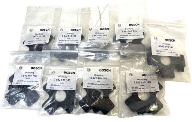 9x Bosch 3 842 510 145 Прокладка Прокладки 3842510145