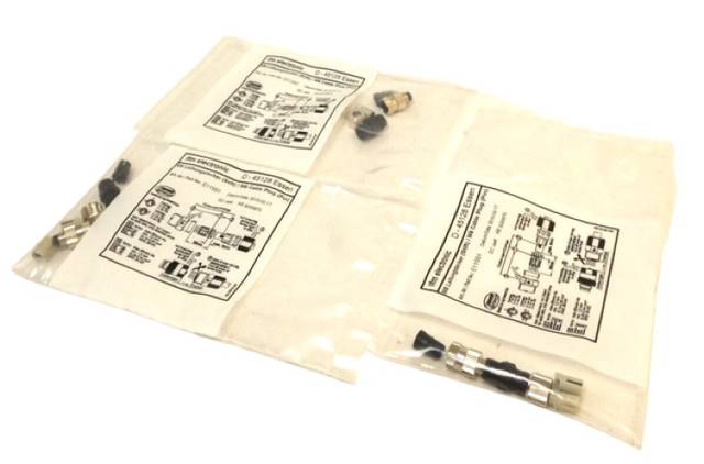 3x Ifm Electronic E11551 M8 Cable Plug (Pin) NEW