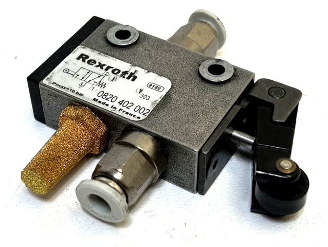 Rexroth, 0820 402 002, Roller Lever Valve, Lift Valve, Valve