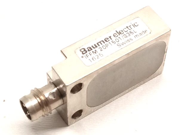 BAUMER IFFM 20P1501/S35L حساس اقتراب تحريضي، حساس قرب