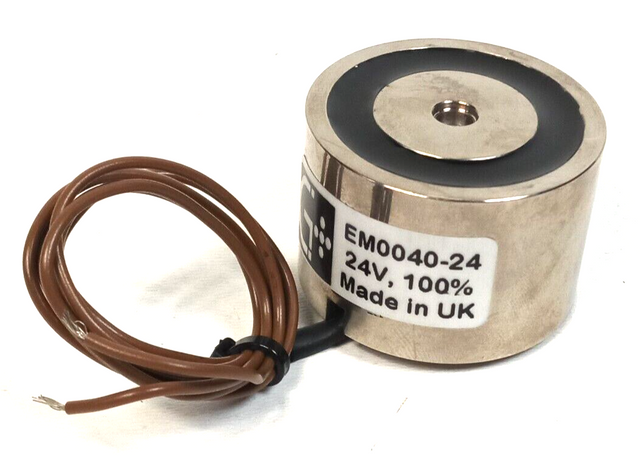 Электромагнит RO-M4027-02 EM0040-24 1909, 24 VDC, Ø 40 mm