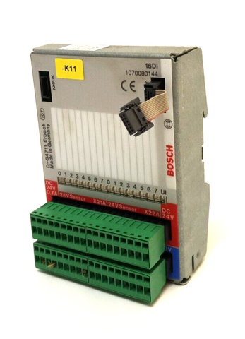 Bosch 16DI 1070080144-108 Модуль Profibus PLC 1070080144108