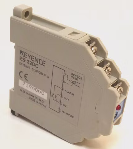 Keyence ES-32DC Näherungssensor, Sensor, Verstärker, Schalter