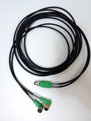 Phoenix Contact 1669026 كابل المستشعر/المشغل SAC-3P-M12Y/2X3,0-PUR/M12FR B