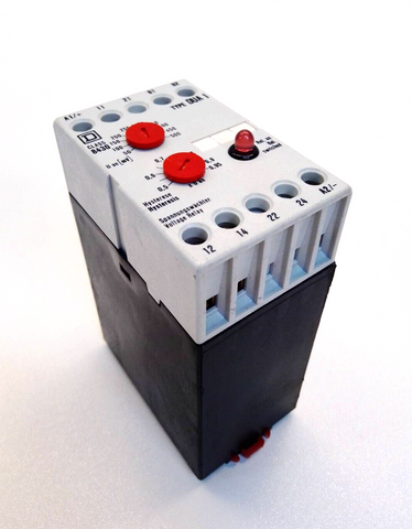 Square D DUA1 فئة 8430 جهاز مراقبة الجهد السلسلة F 50-500 mVAC/DC 24-240V