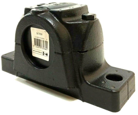 حافظة محامل SKF SE 509 حافظة محامل من الحديد الزهر 109mm x 205mm