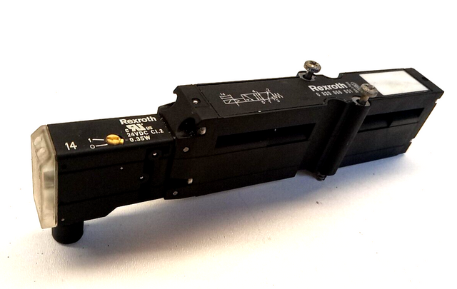 Bosch Rexroth Aventics 0820056051 Directional Valve 5/2 Valve 0 820 056 051 24V