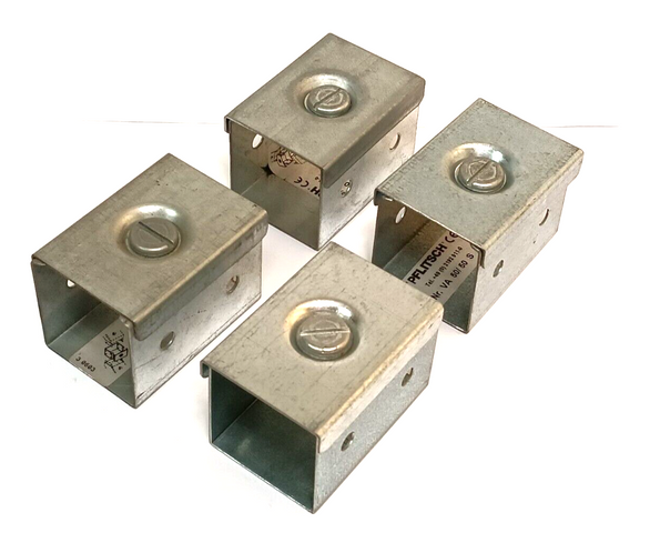 4x Pflitsch VA 50/50 S قناة كابل موصل طولي VA50/50S