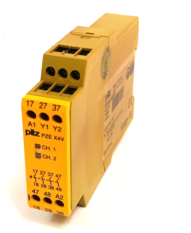 Pilz PZE X4V 0.5 / 24 VDC 4S Safety Relay 774580 Relay 101652