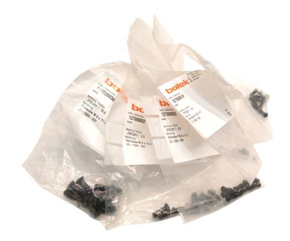 5x Botek Assorted Screws M6 M5 M3.5 M2.5 M 137000036 /32/33/18