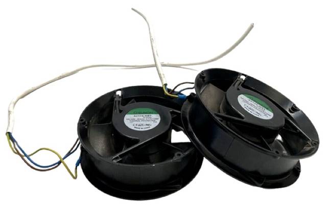 2x SUNON A2175-HBT Axial Device Fan Ventilator Fan 220-240V
