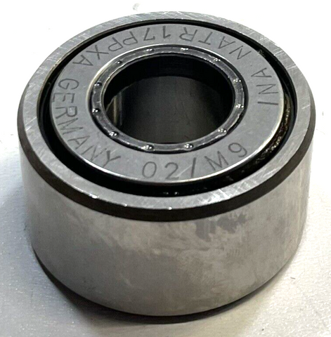 INA NATR17PPXA Support Roller with Axial Guidance 02/M9 Support Rollers 17 mm NATR 17 PP XA