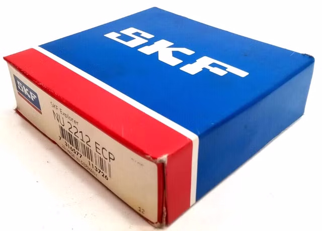 SKF NU 2212 ECP Zylinderrollenlager 60x110x28 mm Rollenlager NU2212ECP