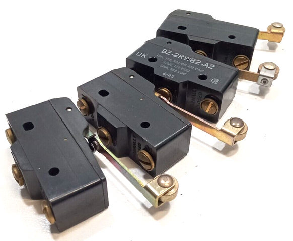 4x مفتاح Honeywell الدقيق BZ-2RW82-A2 Switch مفتاح النهاية BZ2RW82A2