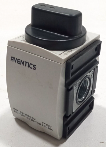 Bosch Aventics R412006261  3/2 Way Valve AS2-SOV-G038-MAN  Valve