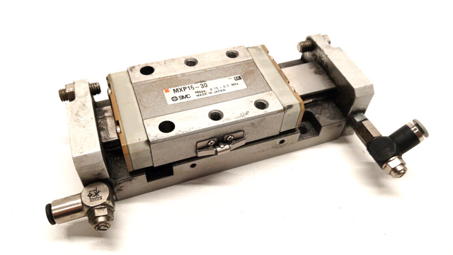 SMC Precision Slide Unit MXP16-30, Linear Guide, Slide Guide