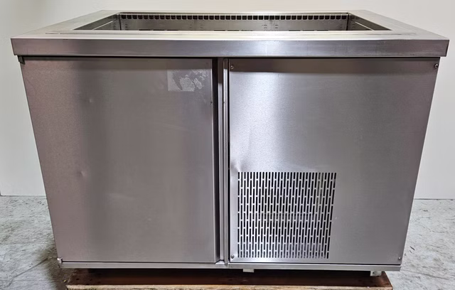 Nordcap Edelstahl Buffet Kaltbuffet Salatbar 230V