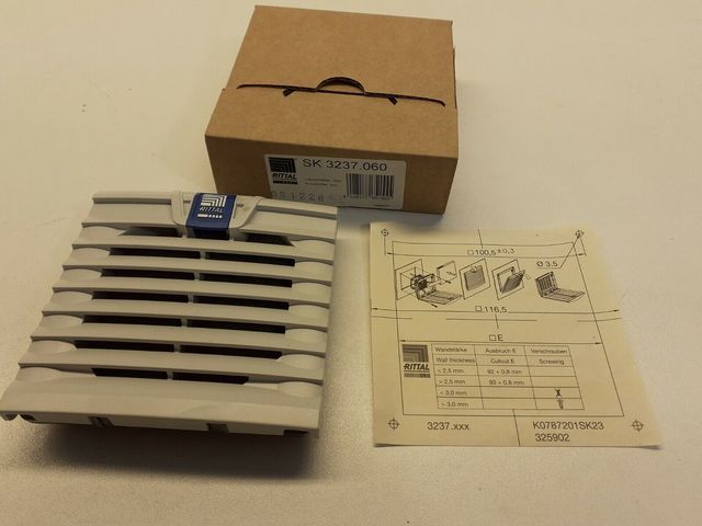 Rittal EMC Output Filter SK 3237.060 EMC Output Filter 3237060