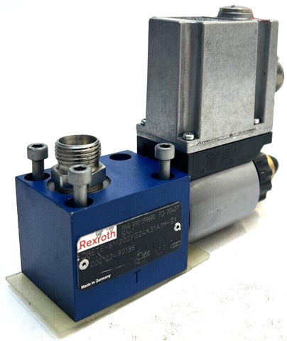 Rexroth DBETE-61/200YG24K31A1M-33 Пропорциональный предохранительный клапан давления R901199690