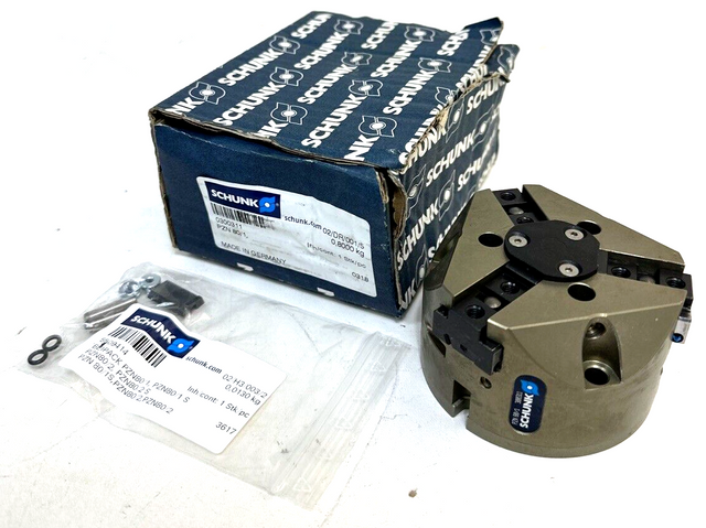 Schunk PZN 80/1 универсальный захват концентрический захват захват 300311