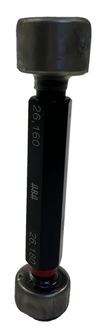 ARA أداة قياس الحدود Ø26,160 mm Ø26,180 mm أداة اختبار