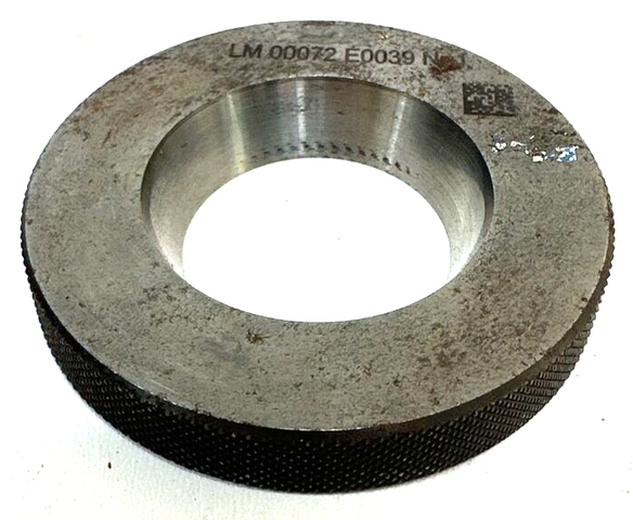 حلقة مخروطية LM 00072 E0039 حلقة خيطية حلقة اختبار | الخارج Ø70mm