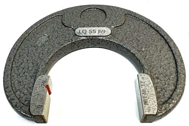 Throat Gauge LQ 55 h9 Limit Gauge Caliper | 55 mm