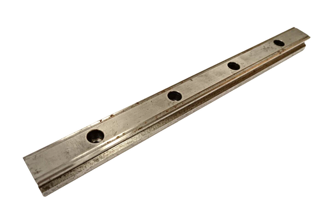 Guide rail 25.5 x 2 x 1.5 cm Rail Ø7 mm Guide rail Guide