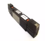 SMC  Mod. VZ5443 Magnetventil, Ventil 24V DC, 38YP4