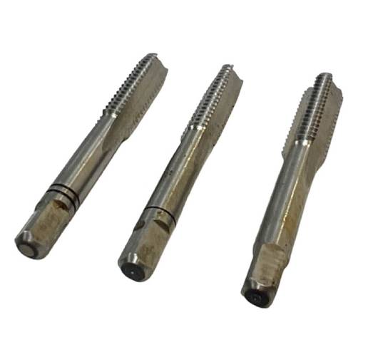 3 Pieces SKF Taps, Drills, Threads, M8