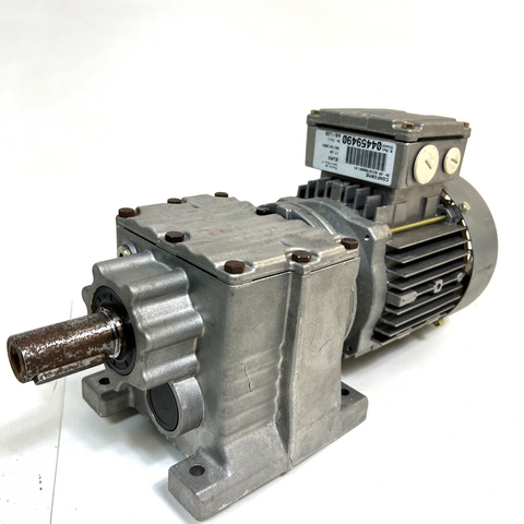 SEW Eurodrive R27DT71D-4 мотор-редуктор 0.35kW 1380/min | R27 DT71 D-4 | R27DT71